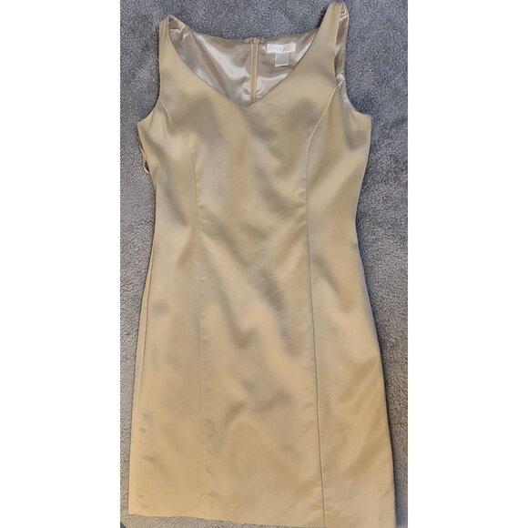 Vintage Ann Taylor Sleeveless Sheath Dress - Picture 1 of 11